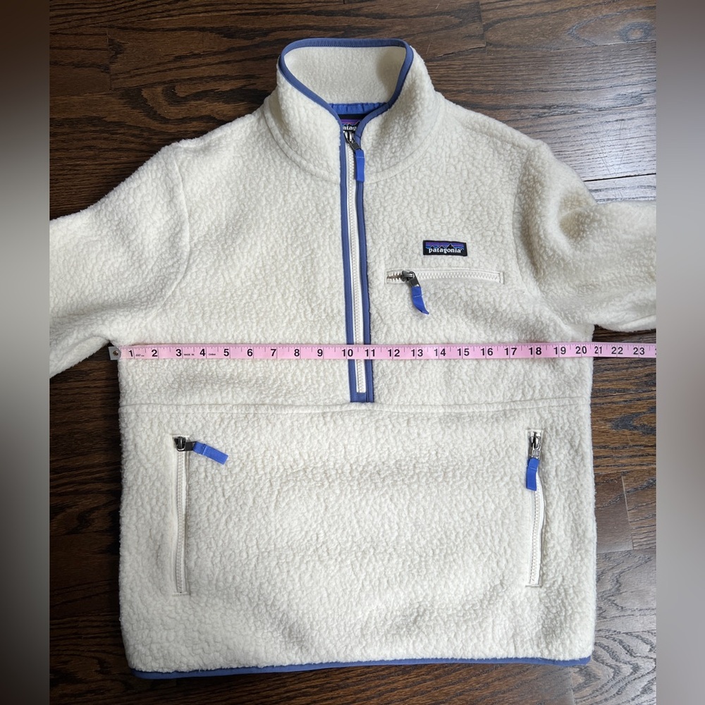 Patagonia Retro Pile Fleece Half Zip Pullover - Picture 6 of 7